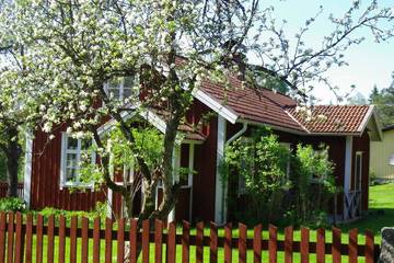 Ferienhaus für 5 Personen, mit Sauna und Terrasse sowie Garten und Whirlpool in Tranemo