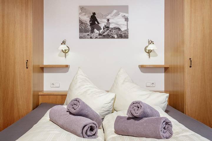 B&B für 2 Personen, mit Balkon in Sölden (Österreich) - 4