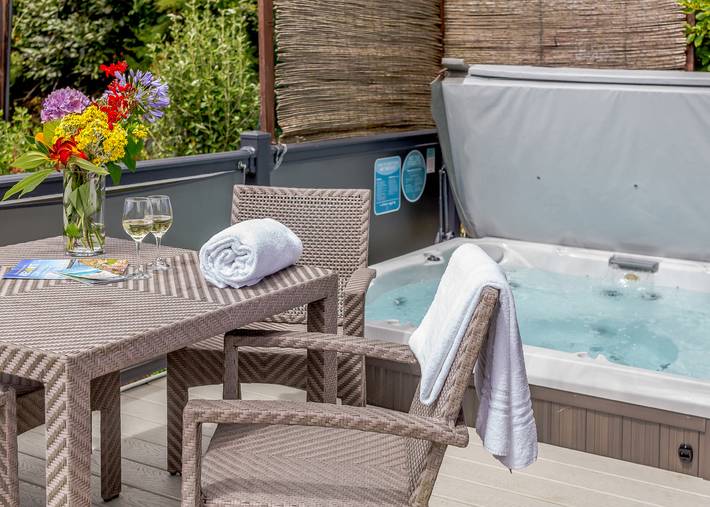Chalet for 4 people in
