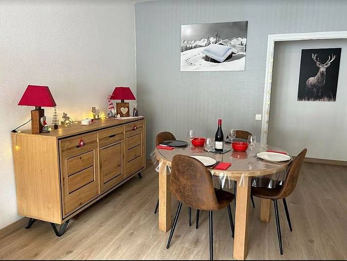 Gîte pour 4 personnes, avec balcon dans Grands Thermes - 4