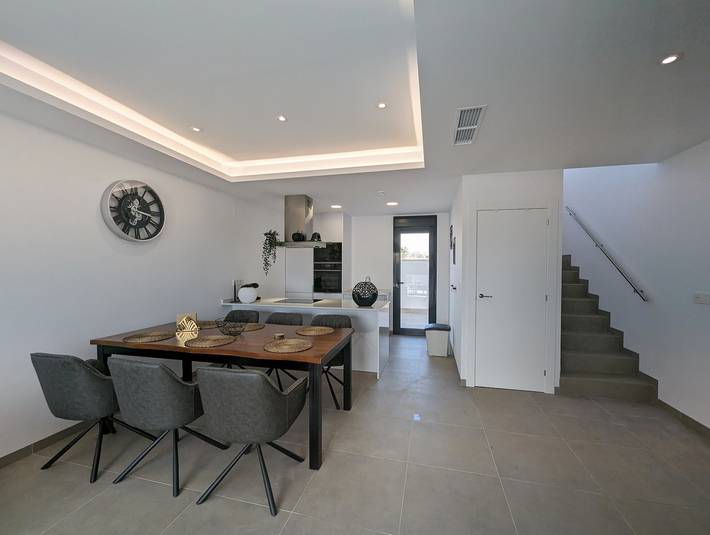 Villa « R-40-4 Obra Nueva au Centre » avec piscine privée, Wi-Fi et climatisation in Los Montesinos, Costa Blanca