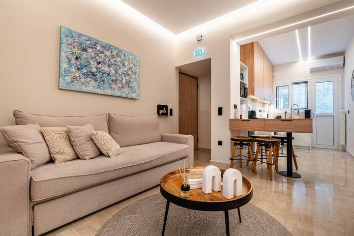 Vakantiewoning voor 6 personen, met balkon, met huisdier in Athene