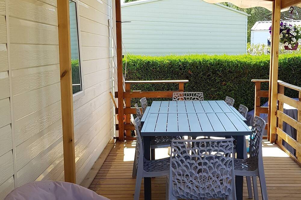 Mobil home 7 personnes tout confort in Lattes, Côte méditerranéenne (France)