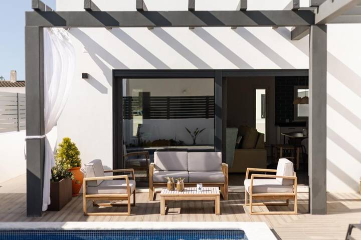 Ferienhaus für 6 Personen, mit Garten und Pool in Porto Covo - 4