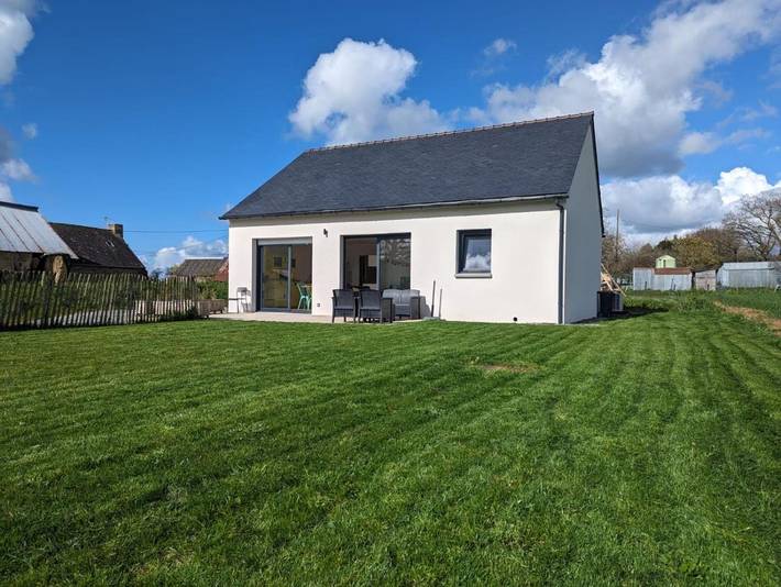 Location de vacances pour 4 personnes, avec jardin et terrasse à Pipriac - 4