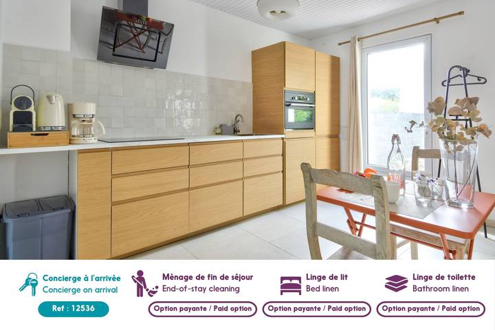 Location de vacances pour 2 personnes, avec jardin et terrasse à Barbâtre - 3