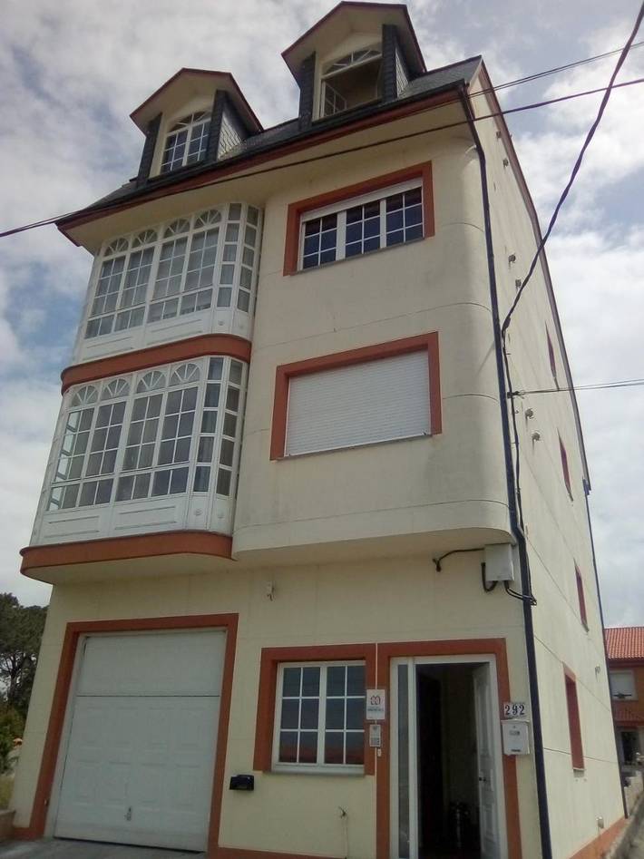 Ferienhaus für 7 Personen, mit Garten und Ausblick in Carnota