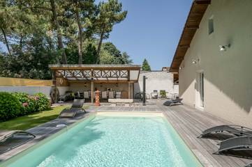 Maison De Vacances pour 13 Personnes dans Cazaux, La Teste-de-Buch, Photo 1