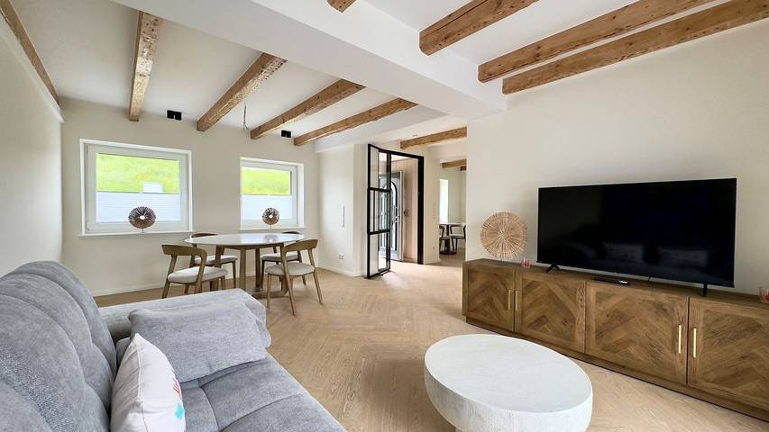 Ferienhaus für 4 Personen, mit Terrasse und Garten sowie Sauna und Ausblick in St. Peter-Ording