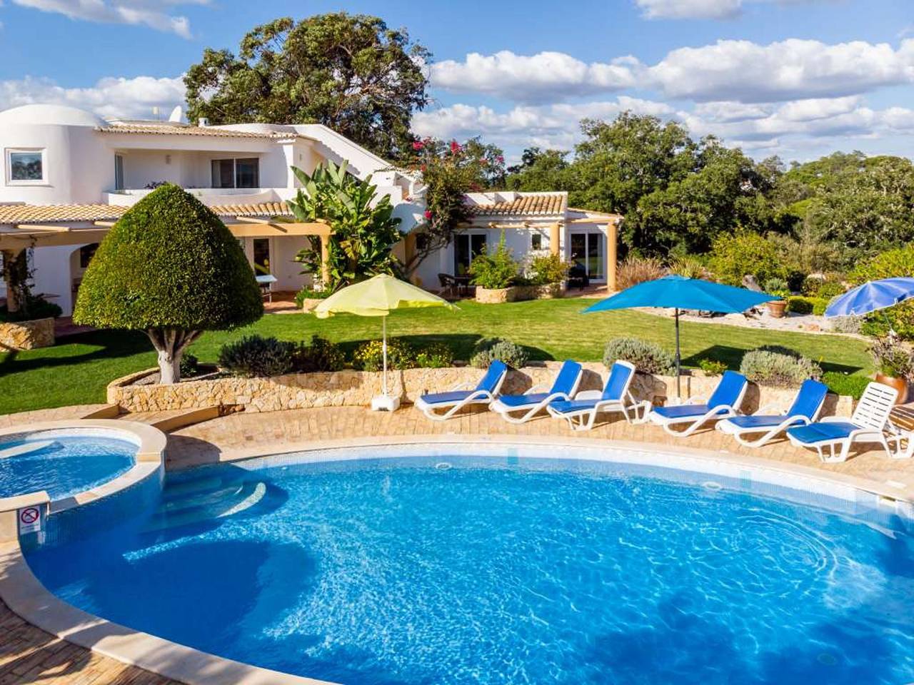 Villa para 10 pessoas com varanda in Lagoa, Distrito de Faro