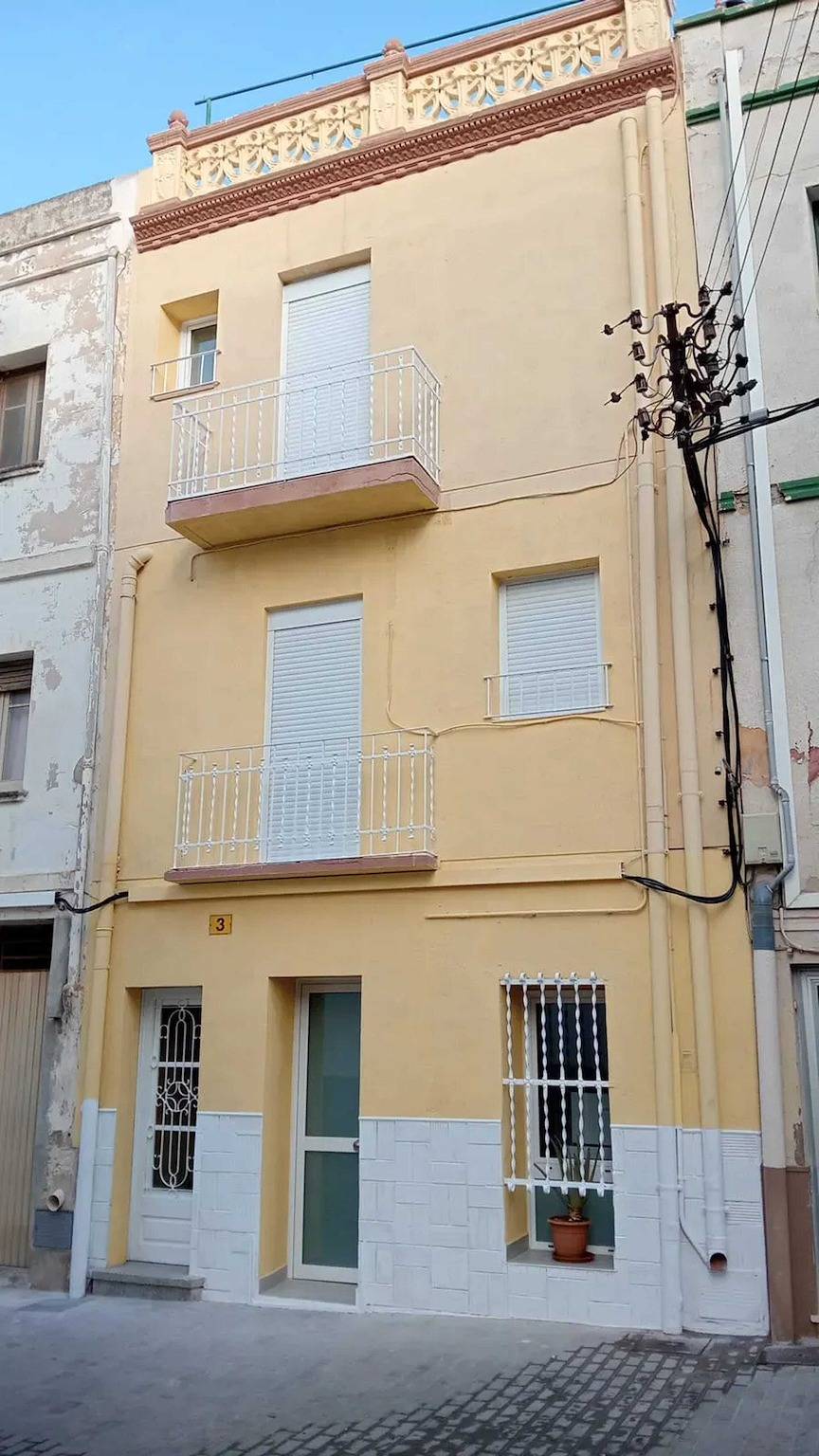 Apartamento entero, Apartamento encantador en La Ràpita, 30 m² con balcón in Tierras del Ebro, Delta del Ebro