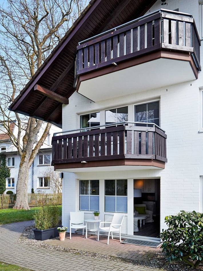 Ferienwohnung für 3 Personen, mit Terrasse in der Mecklenburger Bucht