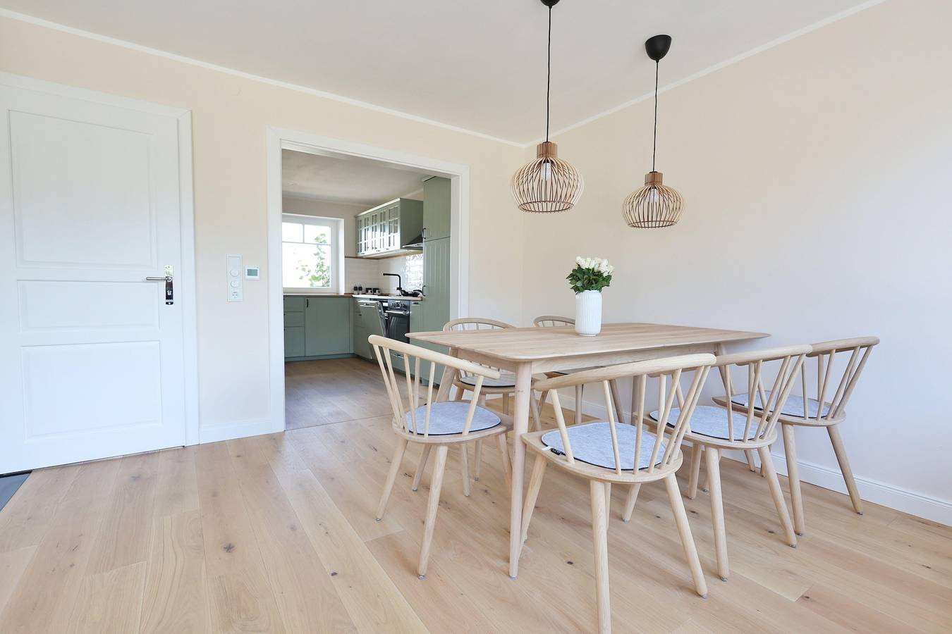 Inselidylle, Villa Kunterbunt in Westfehmarn, Fehmarn