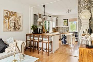 Villa für 6 Personen, mit Garten in Schweden