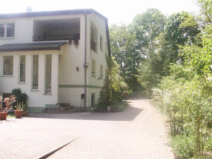 Reizende 2-Zimmer-Wohnung mit Terrasse, 200 m vom Großen Wentowsee entfernt in Gransee, Ruppiner Seenland