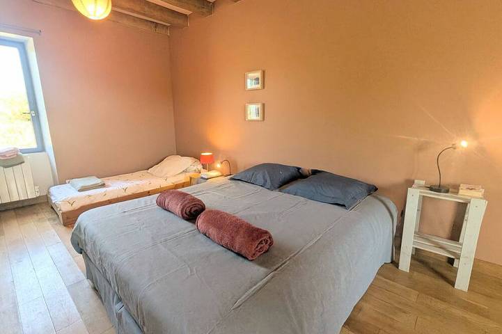 Typisches Haus in Berry mit privatem Garten, Bbq und Parkplatz in Le Blanc und Umgebung