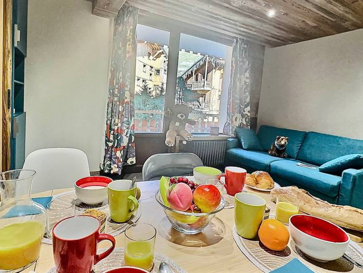Appartement de vacances pour 4 personnes, avec balcon