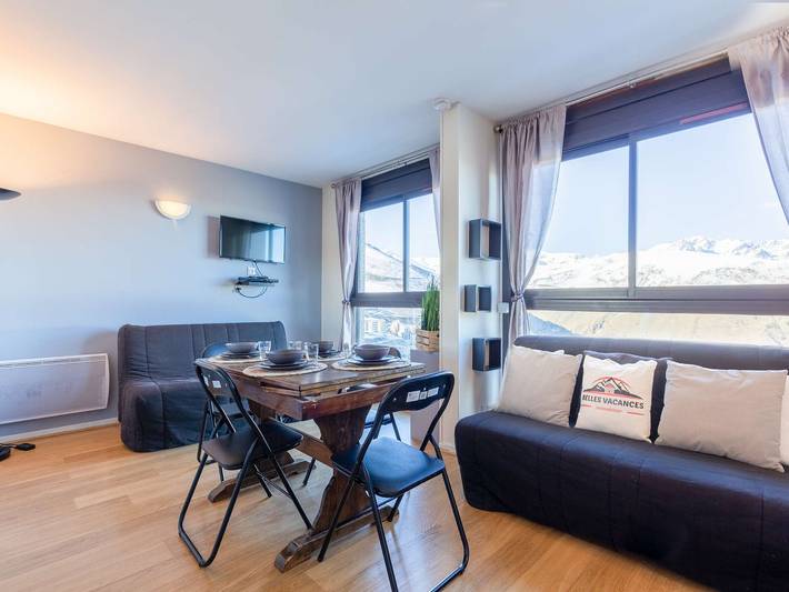Studio pour 6 personnes, avec vue - 1
