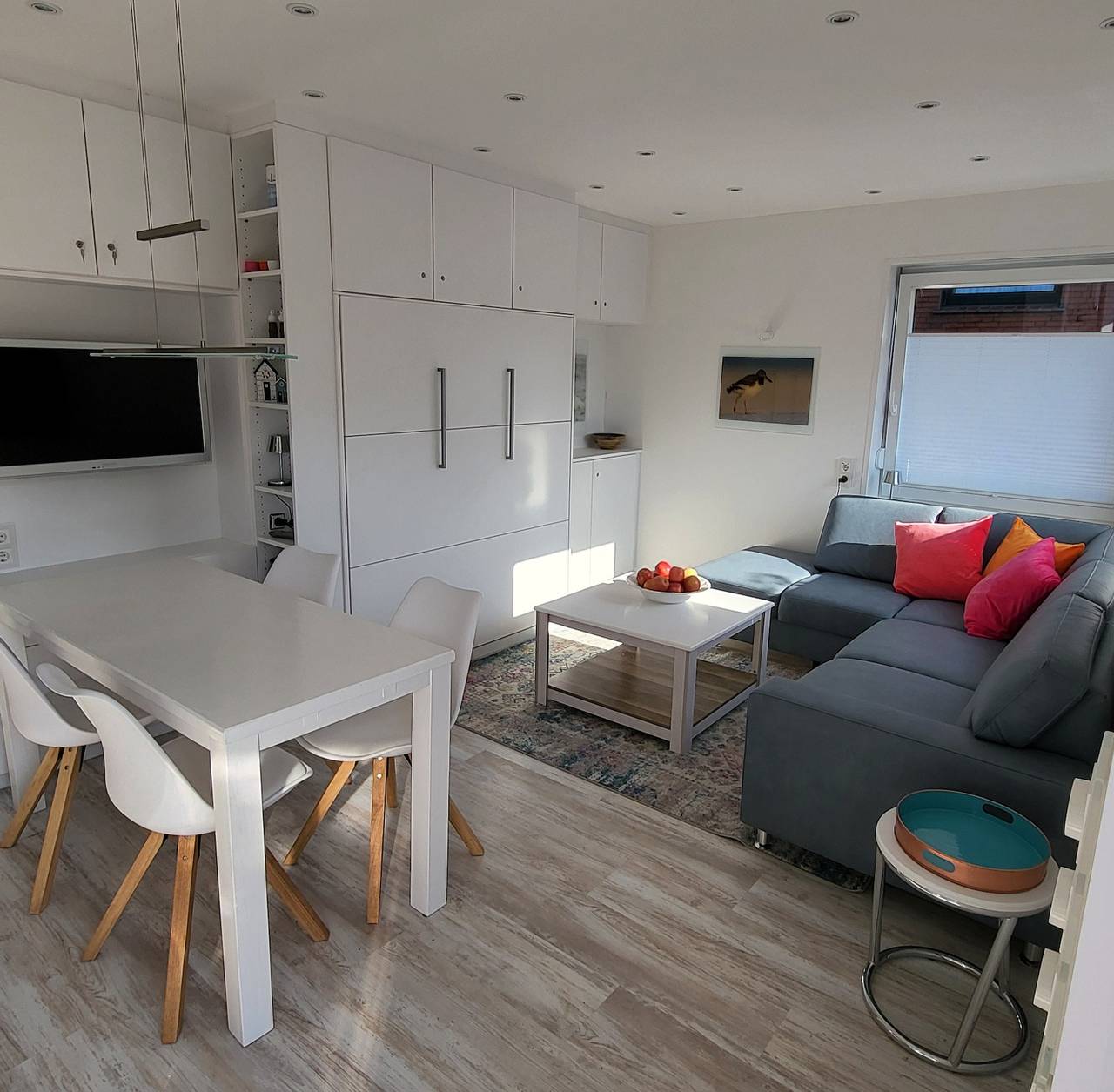 Appartement entier, Appartement 'Hanna' avec jardin privé et Wi-Fi in Langeoog