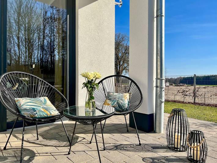 Ferienhaus für 7 Personen, mit Garten und Sauna sowie Terrasse, kinderfreundlich in Göhren-Lebbin - 4