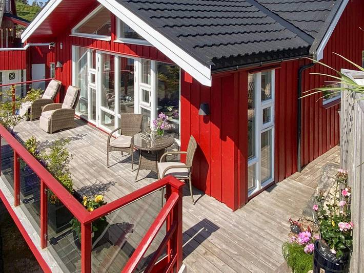 8 Personen Ferienhaus in averøy in Averøy, Nördliches Fjordnorwegen