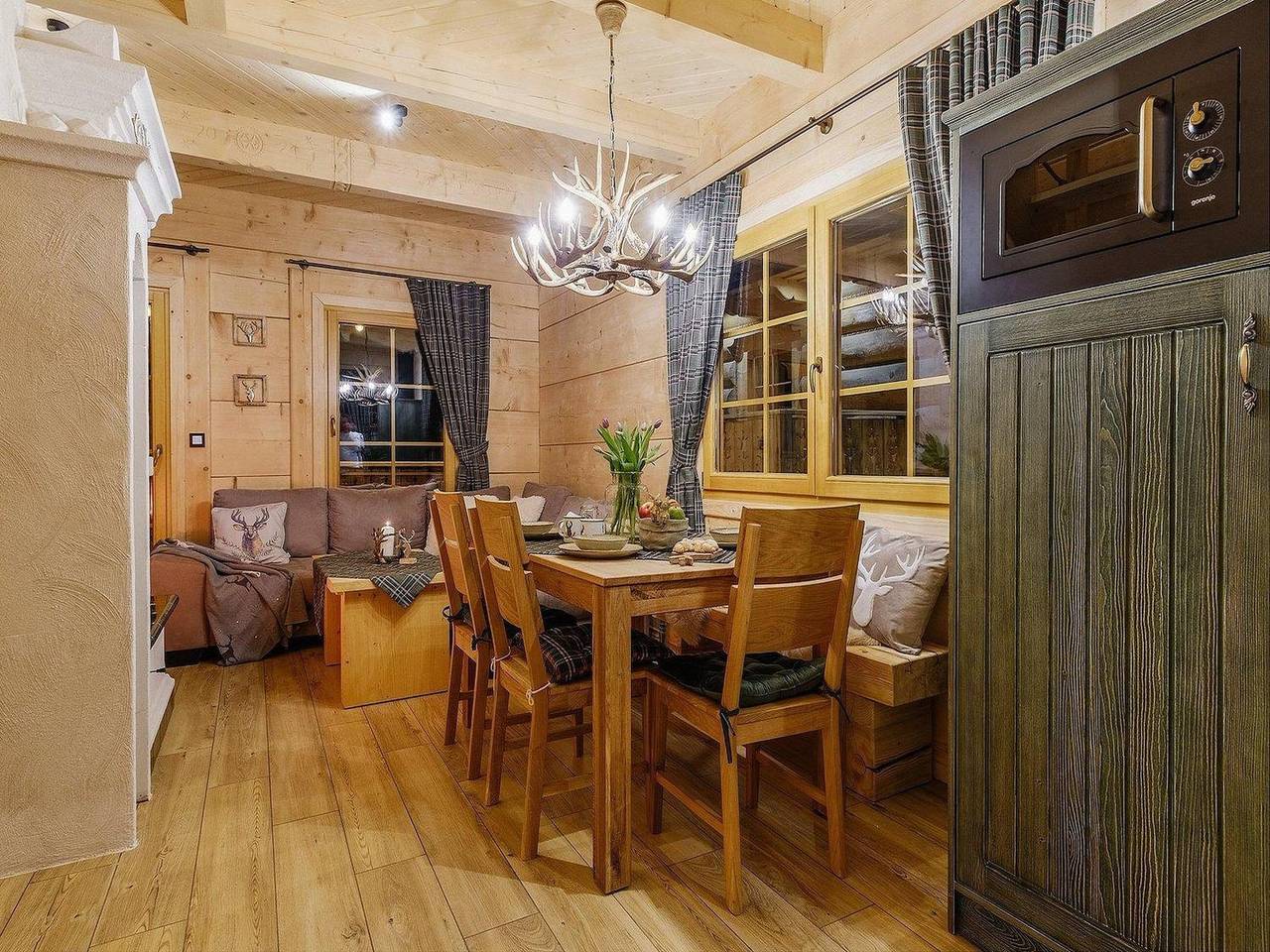 Casa de vacaciones en la montaña, sauna, jacuzzi. in Murzasichle, Cárpatos (Polonia)
