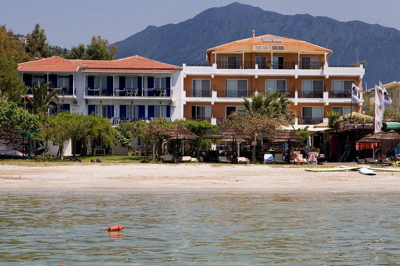 Nefeli Wind Club in Vasiliki, Grèce