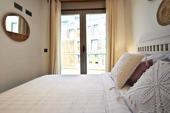 Ganze Wohnung, Desconectaengalicia Penthouse Castelao 50m Silgar in Praia de Silgar (Sanxenxo), Sanxenxo