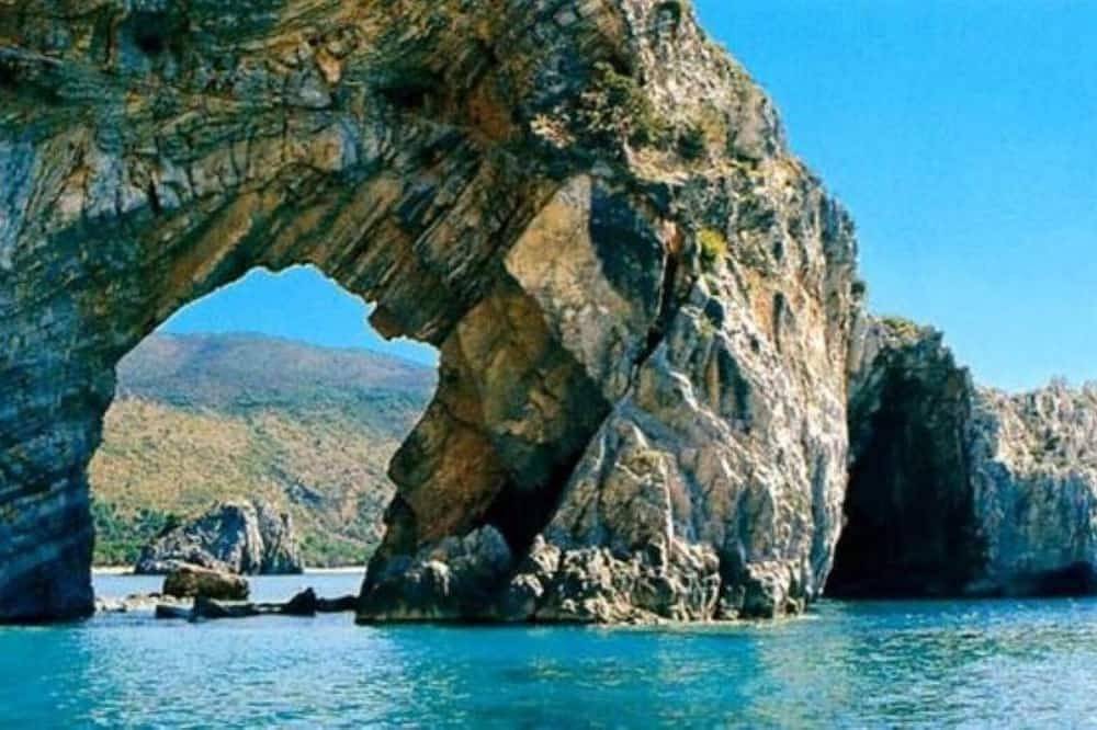 The lawyer's abode in Centola, Cilento