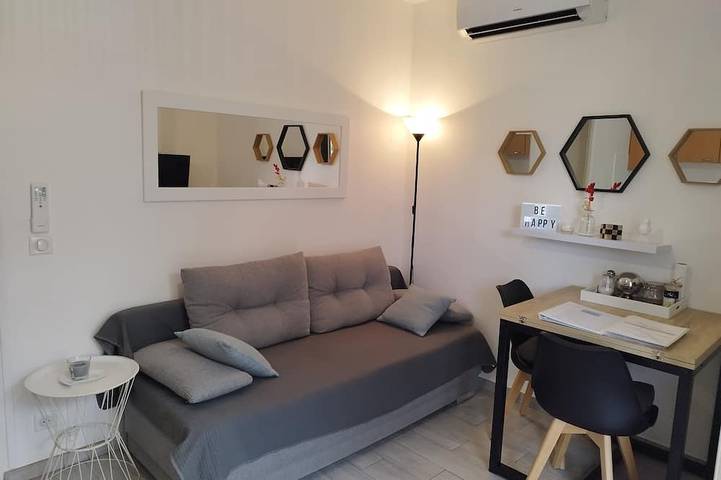 Agritourisme pour 2 personnes, avec Terrasse et Jardin à Saint-André
