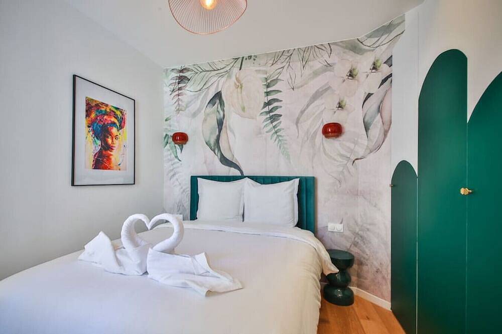 Ganze Wohnung, Appart 6Pers#2 Chambres#Beaugrenelle#Paris 15#Ac in Eiffelturm, Paris