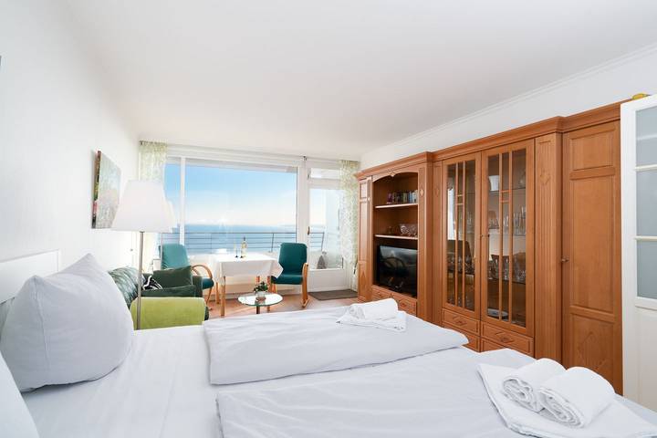 Ferienwohnung für 2 Personen, mit Balkon und Ausblick in Timmendorfer Strand - 2