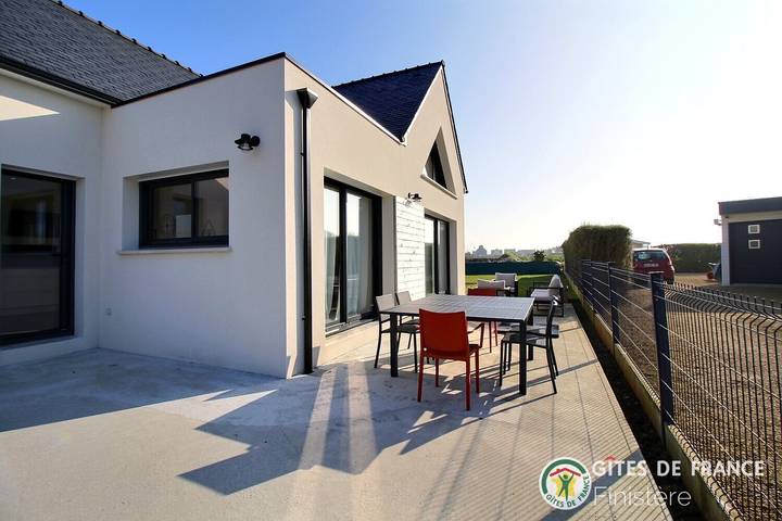 Gîte für 6 Personen, mit Garten und Terrasse