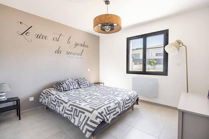 Location de vacances pour 6 personnes, avec terrasse et jardin à Saint-Romain-en-Viennois - 2