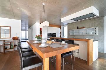 Ferienwohnung für 6 Personen, mit Sauna und Whirlpool sowie Garten in Nonnenhorn