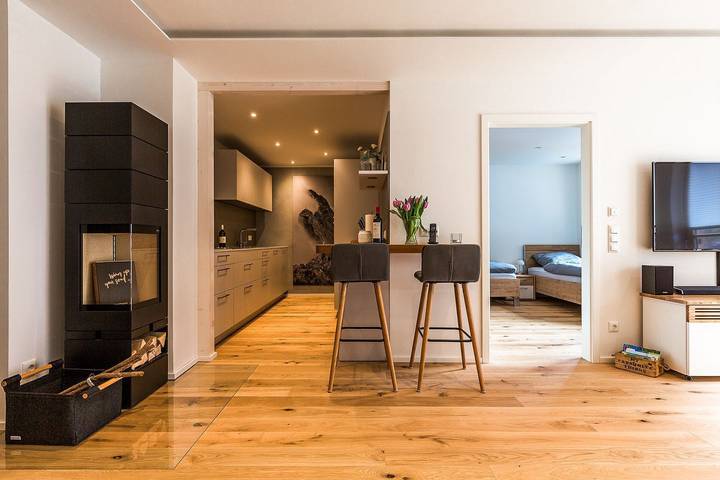 Ferienwohnung für 4 Personen, mit Balkon in Schönau am Königssee
