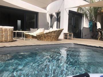 Villa pour 7 personnes, avec terrasse et piscine à Saint-Cyr-sur-Mer