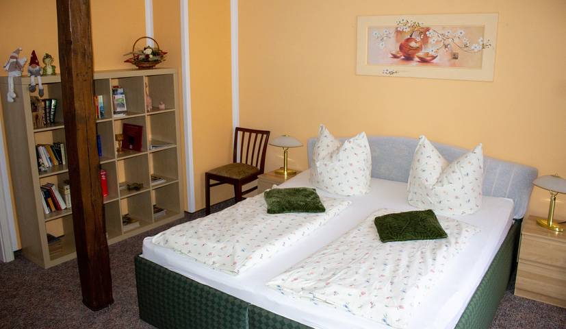Ferienwohnung für 2 Personen, mit Garten in Blievenstorf