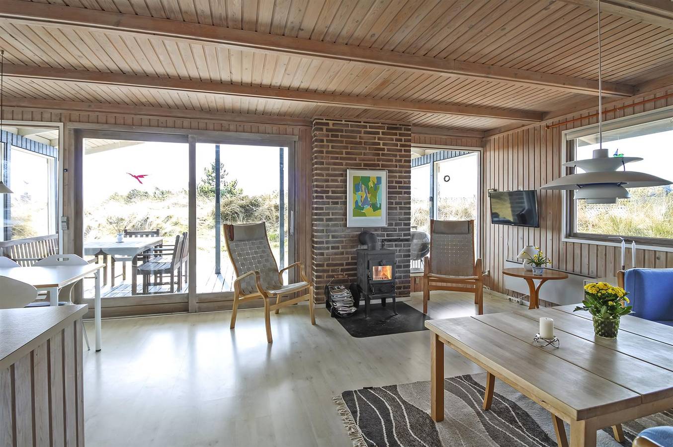 Beautiful home in Oksbøl w/ Wifi and 3 Bedrooms in Grærup, Varde