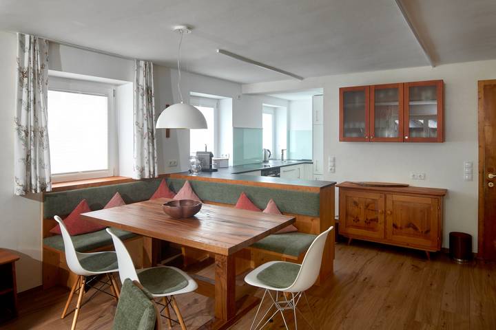 Ferienwohnung für 5 Personen, mit Terrasse und Garten sowie Sauna in Sankt Gallenkirch