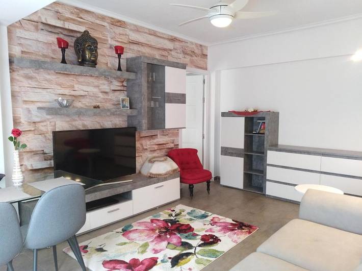 Gîte pour 6 personnes, avec balcon dans el Grau de Castelló