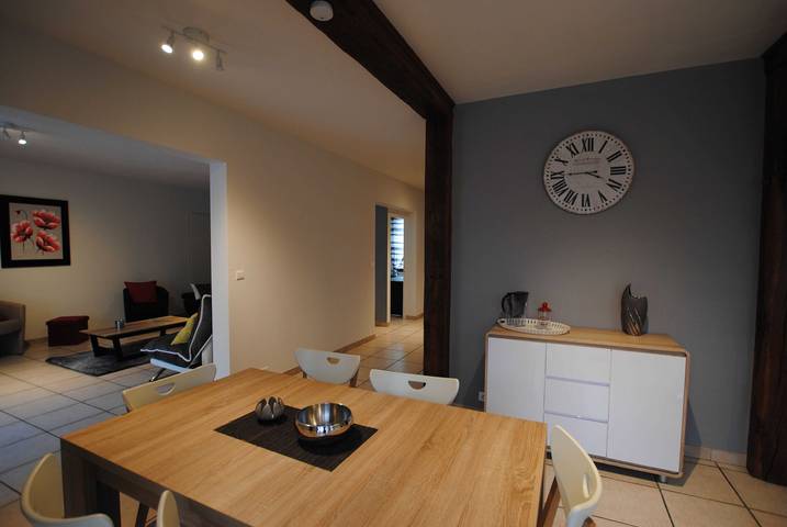 Gîte pour 4 personnes, avec terrasse à Loisy-sur-Marne