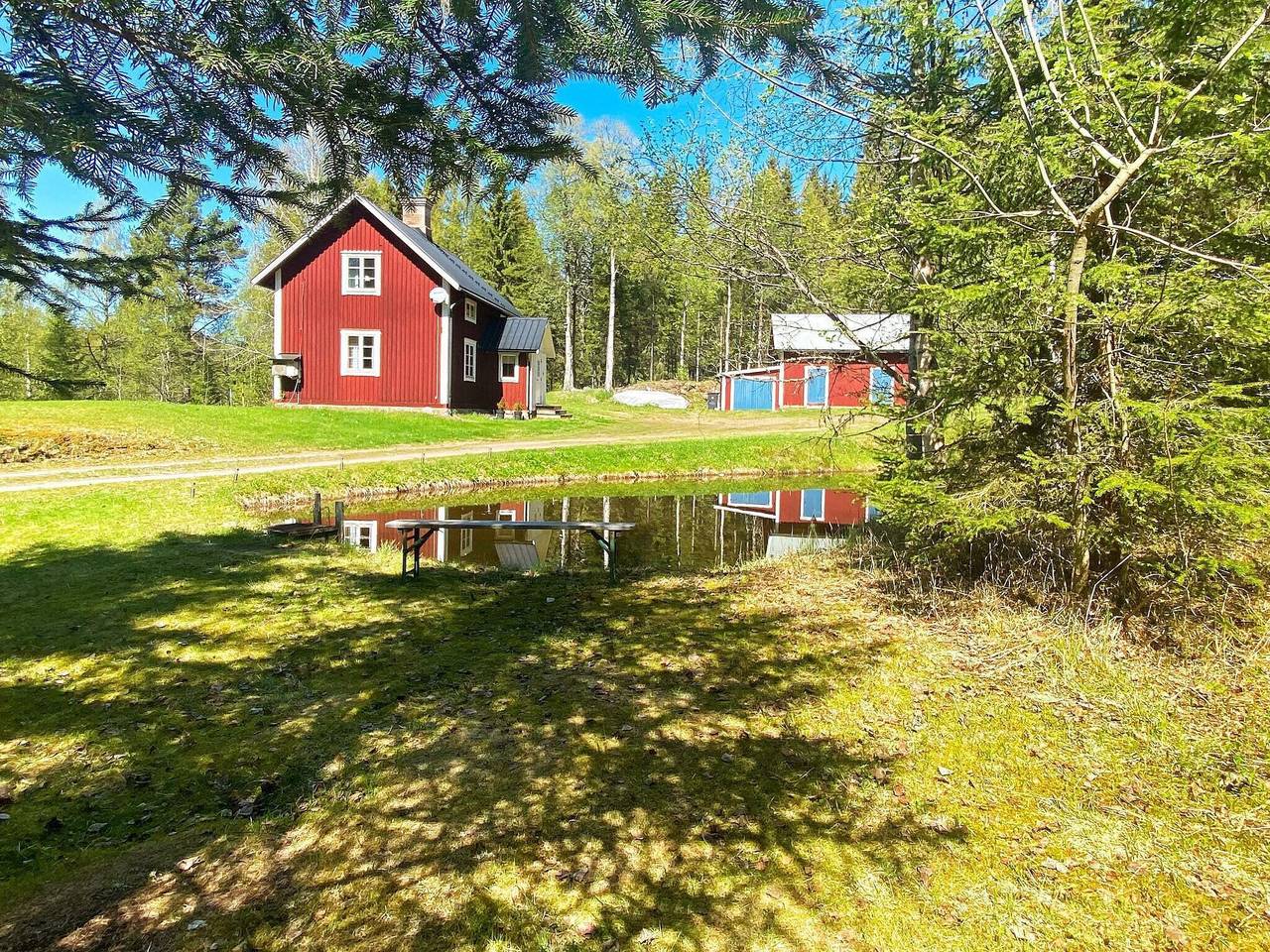 6 Personen Ferienhaus in Transtrand in Transtrand, Malung-Sälen und Umgebung