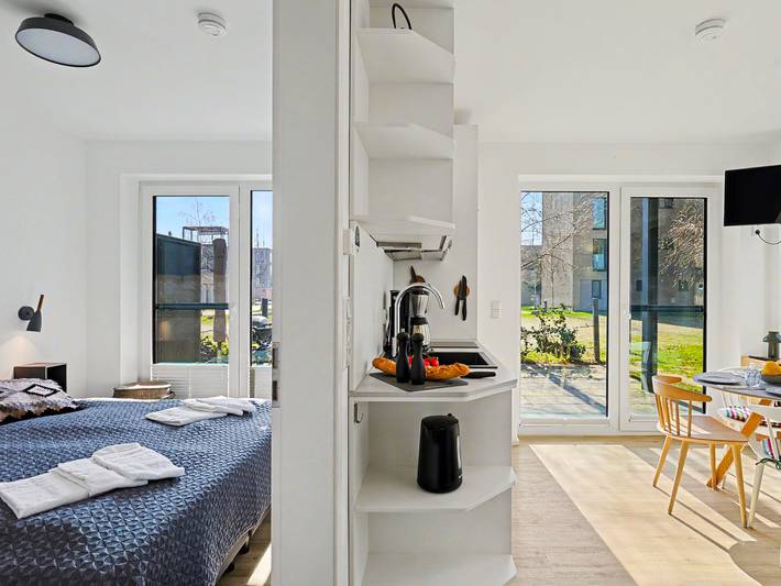 Ferienwohnung für 4 Personen, mit Terrasse in Lembruch - 4