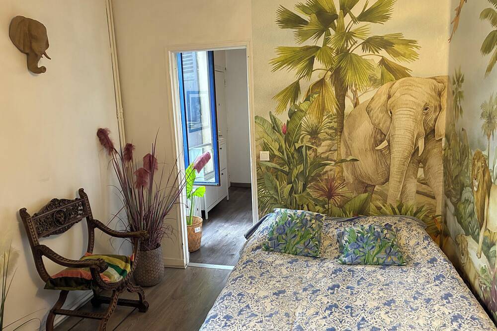 Appartement entier, Charmant 2pieces aux bords de Marne attenant sur le jardin in Noisy-le-Grand, Seine-Saint-Denis