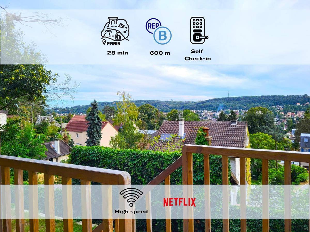 Appartement entier, Le Bellevue - Beaux appartements avec vue splendide in Palaiseau, Essonne