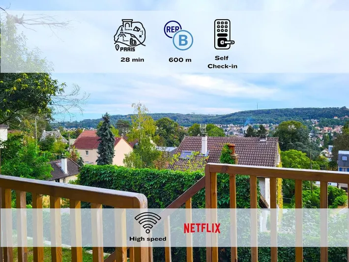 Apartamento de vacaciones para 2 personas, con vistas y balcón - 1