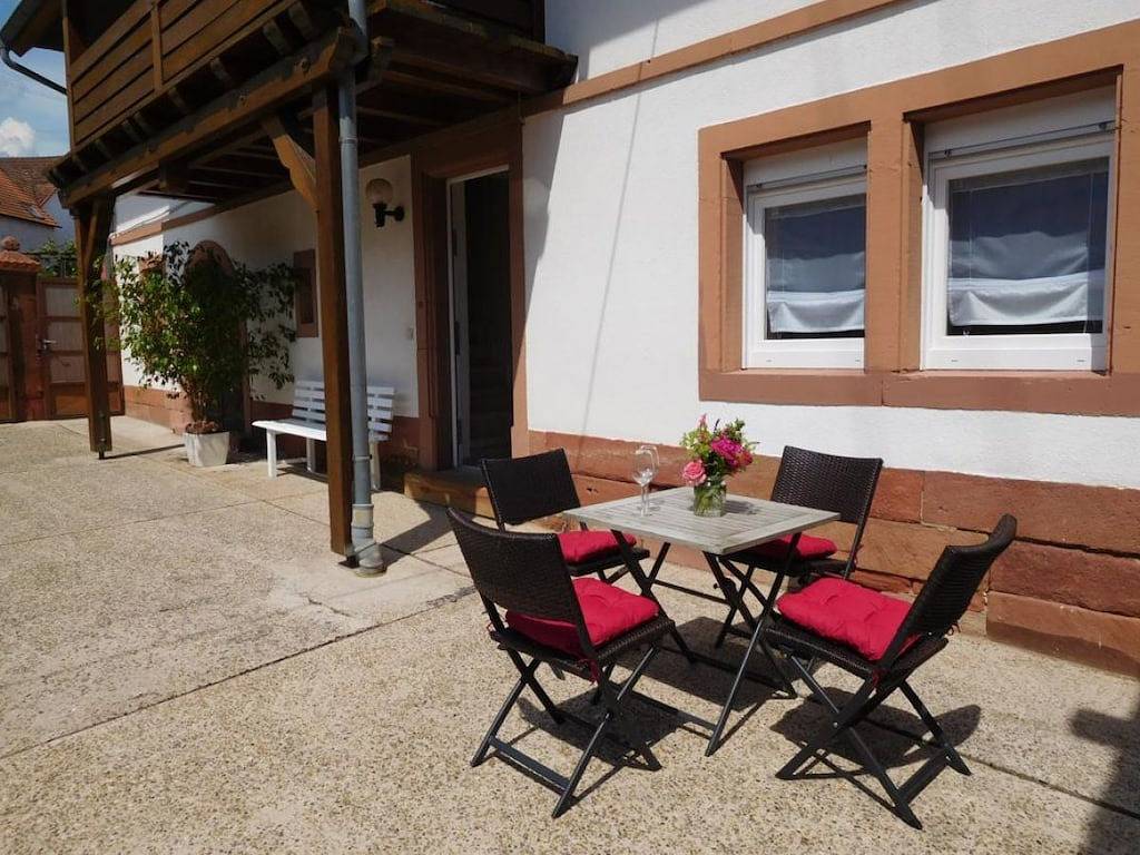 Appartement de vacances avec 2 chambres in Schweigen-Rechtenbach, Arrondissement de la Route-du-Vin-du-Sud