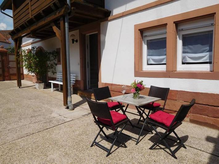 Maison de vacances pour 4 personnes, avec terrasse - 1