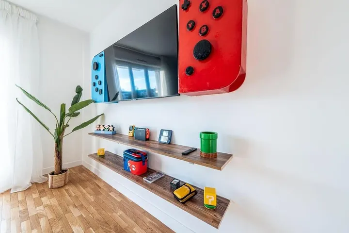 Apartamento de vacaciones para 4 personas, con balcón - 1